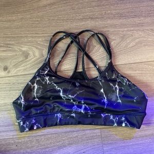 Buffbunny Marble Sports Bra